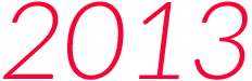 2013年
